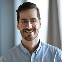 Profie picture of man