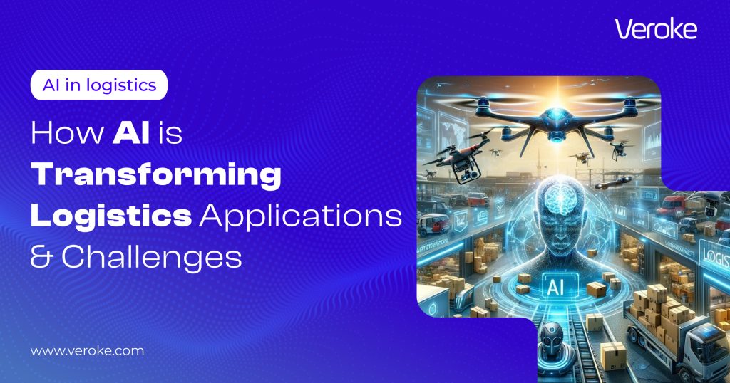 How AI is revolutionizing the logistics Industry