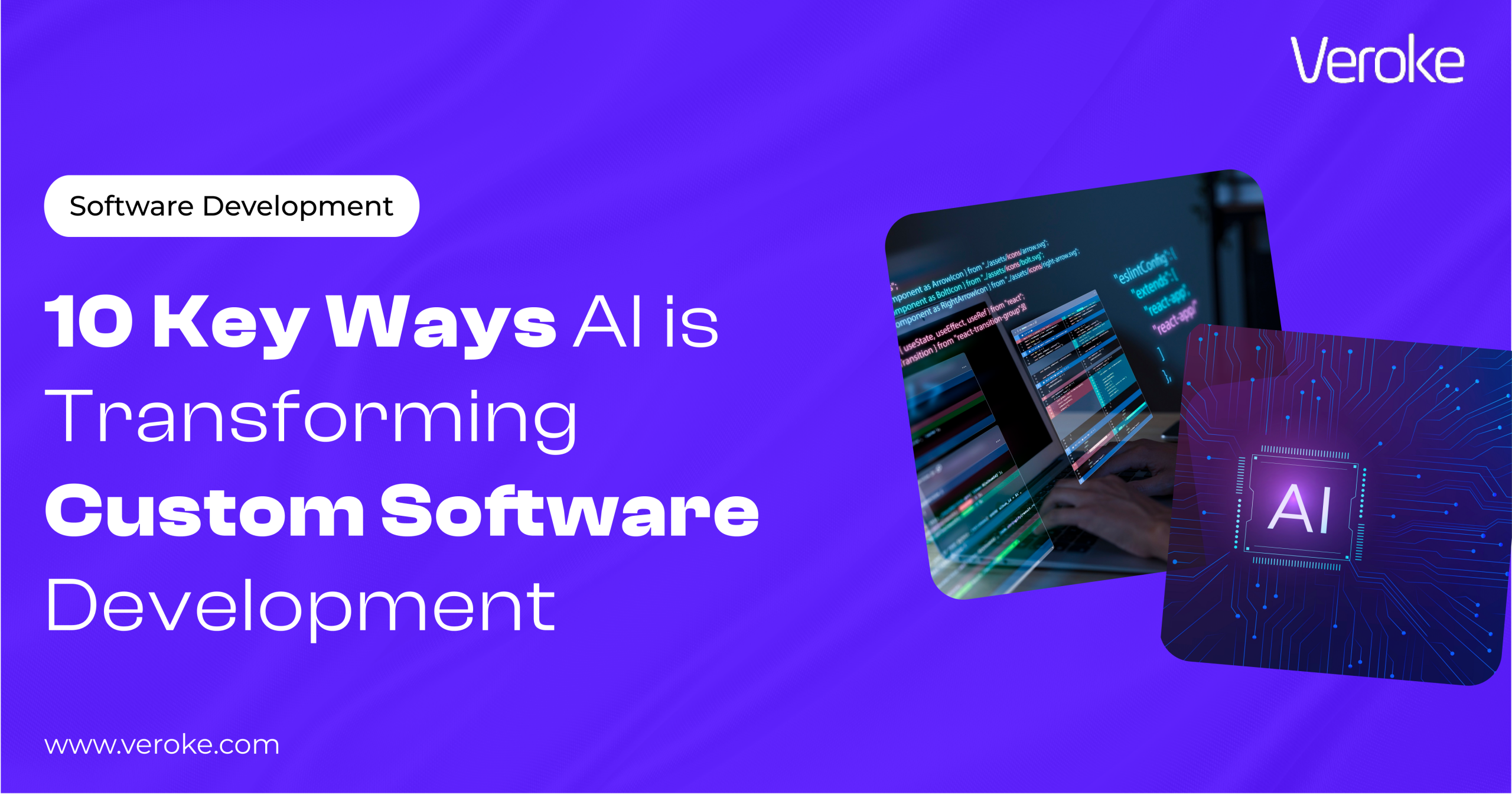 10 Ways AI is Transforming Custom Software Development