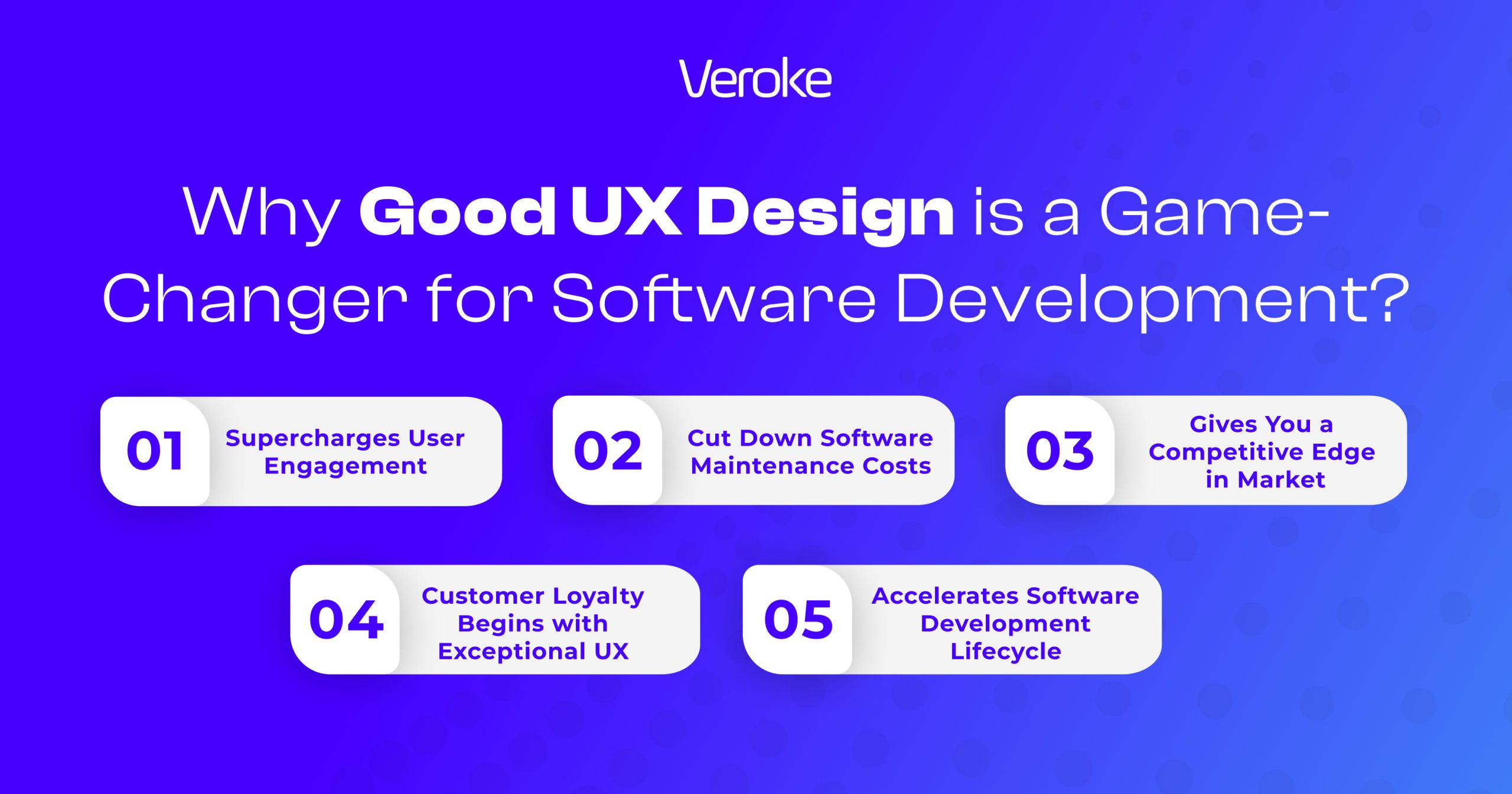 Top reasons to make UX design a priority