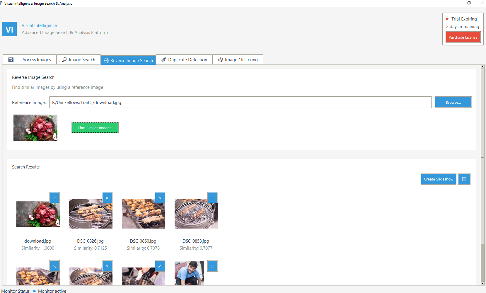 Reverse image search