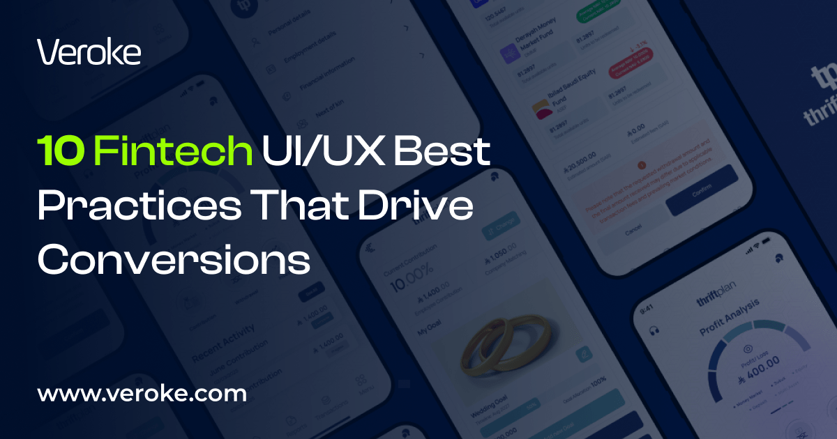 Fintech UI/UX Best Practices